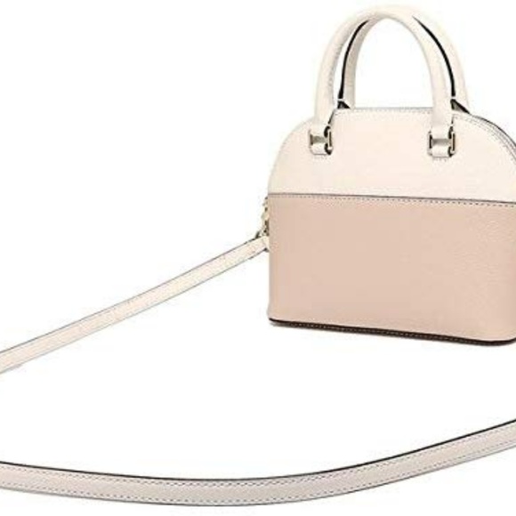 🆕NWT- Kate Spade Carli Leather Satchel - Picture 3 of 12